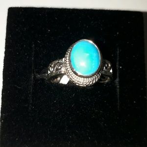 ARIZONA SLEEPING BEAUTY TURQUOISE RING